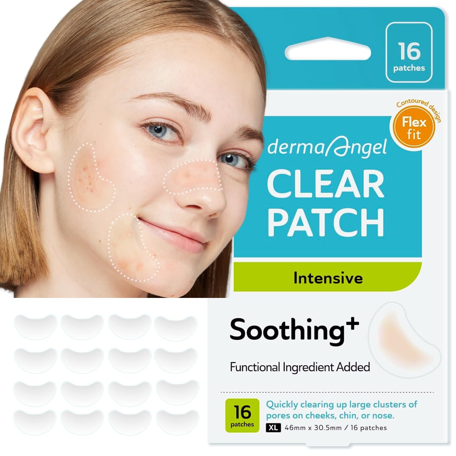 Invisible Acne Patches | Clear Pimples Fast