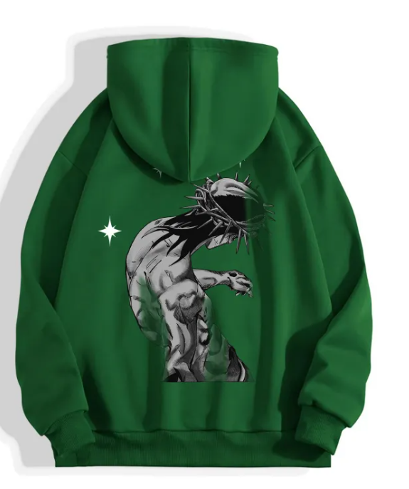 Wear Your Faith with Confidence | Jesus Graphic Hoodie