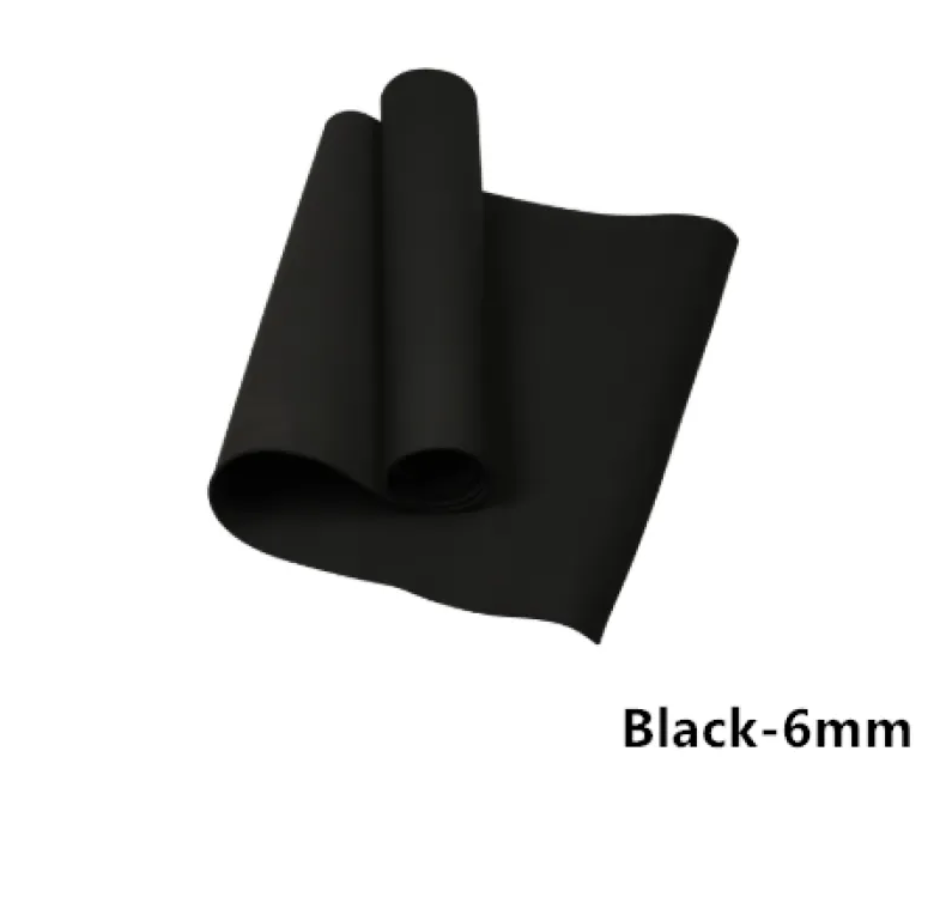 No Slip, No Pain | Thick Fitness Mat (10mm)
