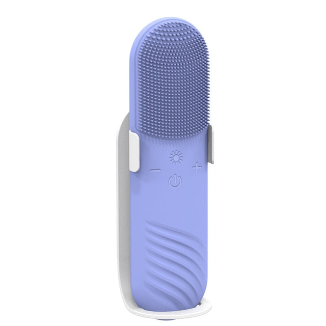 Deep Clean Skin Brush | Red & Blue Light Therapy
