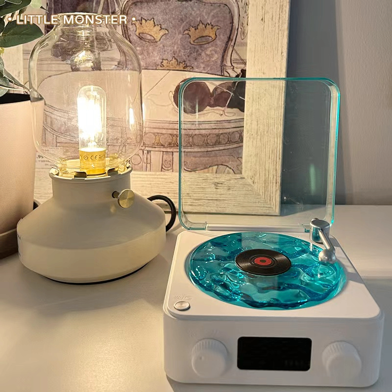 Sound + Lights Anywhere | LED Bluetooth Speaker