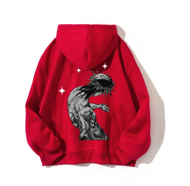 Wear Your Faith with Confidence | Jesus Graphic Hoodie