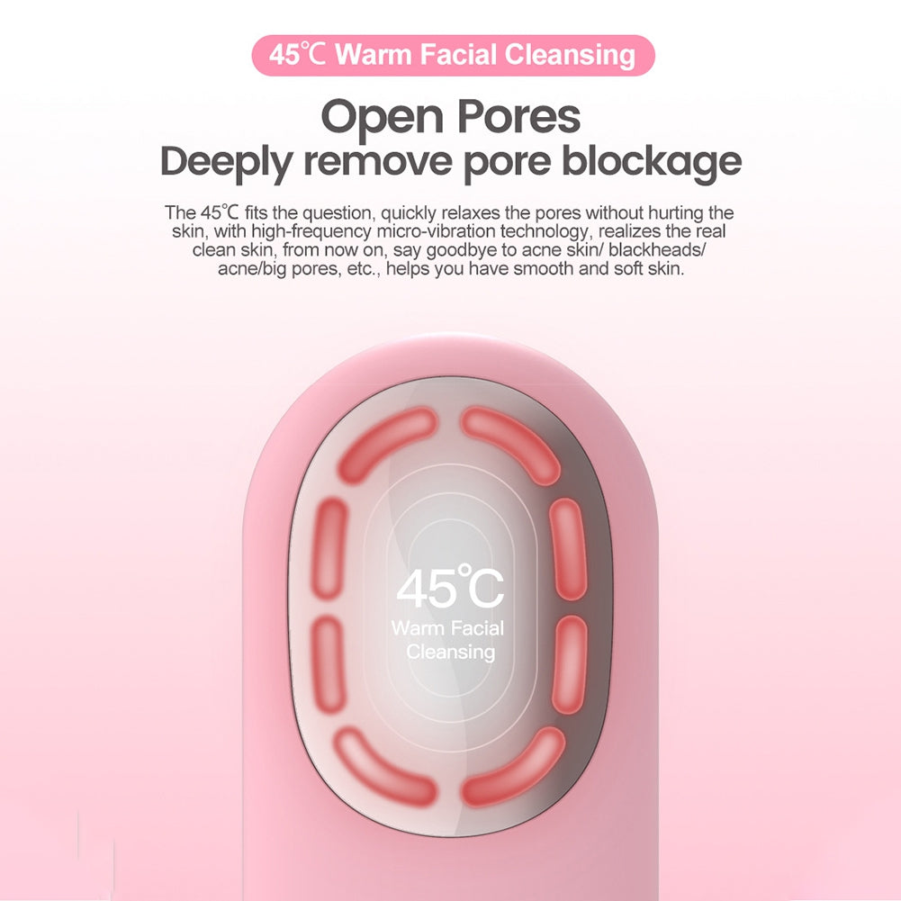 Deep Clean Skin Brush | Red & Blue Light Therapy