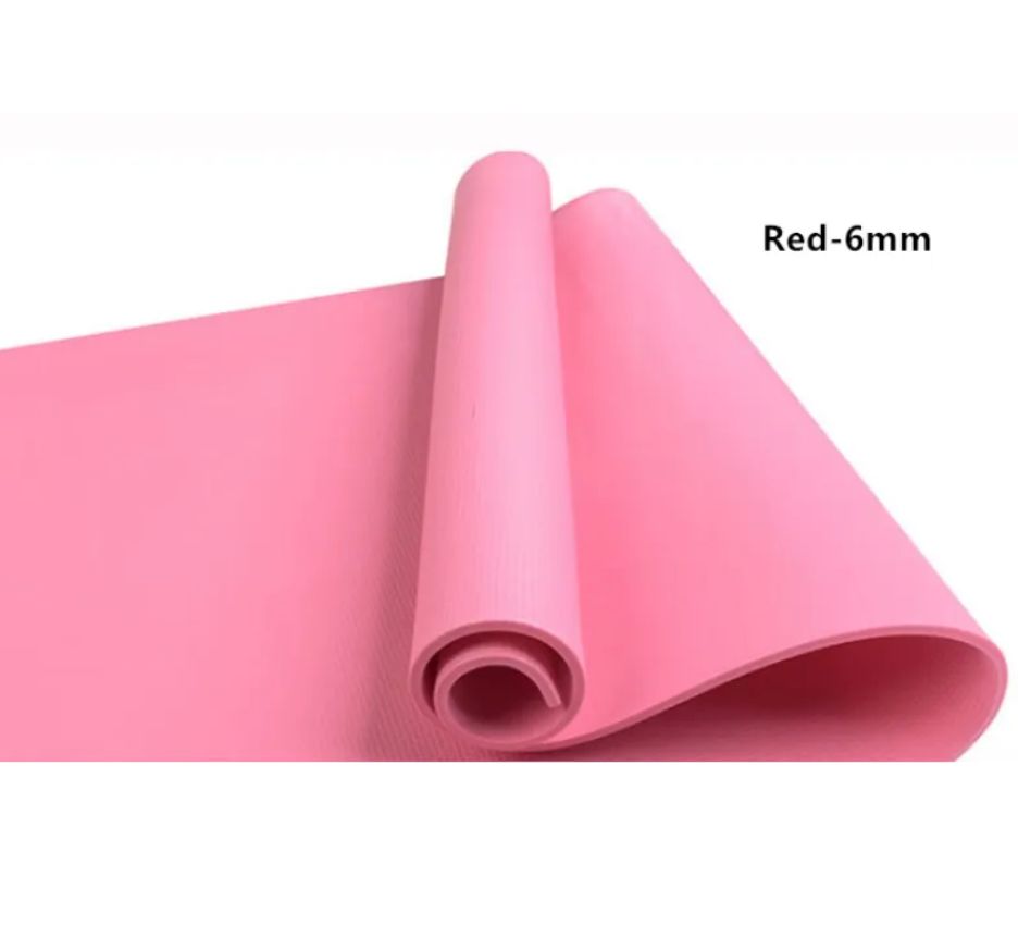 No Slip, No Pain | Thick Fitness Mat (10mm)
