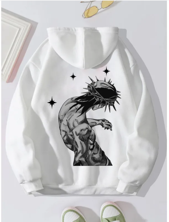 Wear Your Faith with Confidence | Jesus Graphic Hoodie