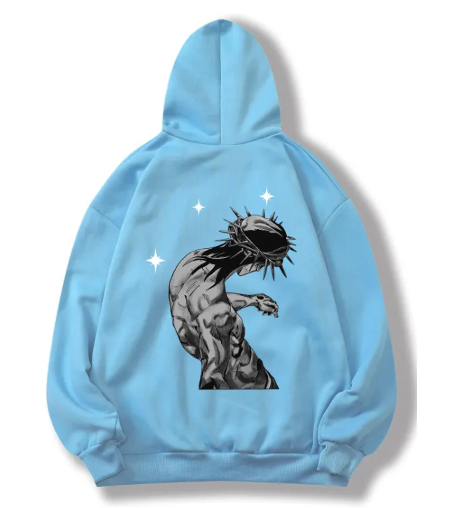 Wear Your Faith with Confidence | Jesus Graphic Hoodie