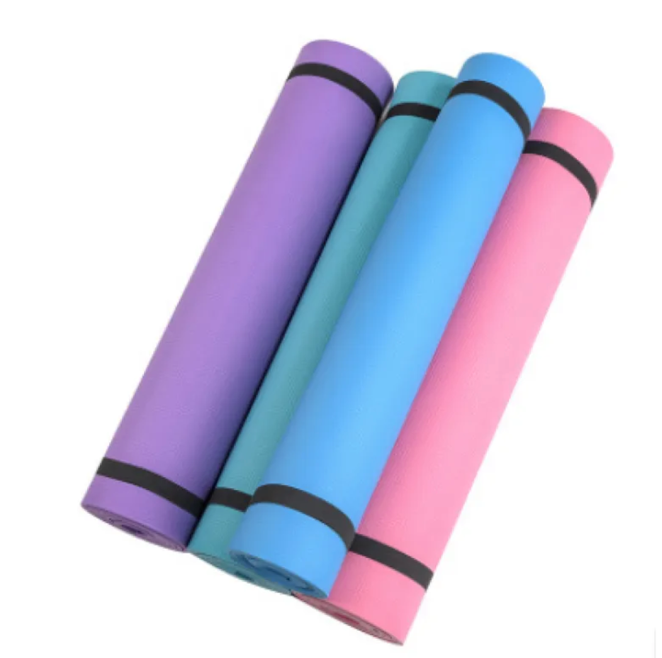No Slip, No Pain | Thick Fitness Mat (10mm)