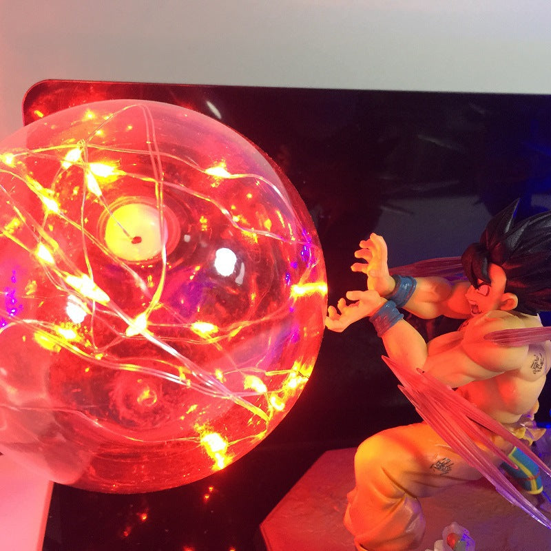Power Up Your Setup | Goku LED Desk Light