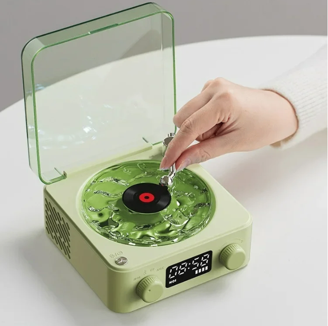 Sound + Lights Anywhere | LED Bluetooth Speaker