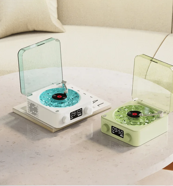 Sound + Lights Anywhere | LED Bluetooth Speaker